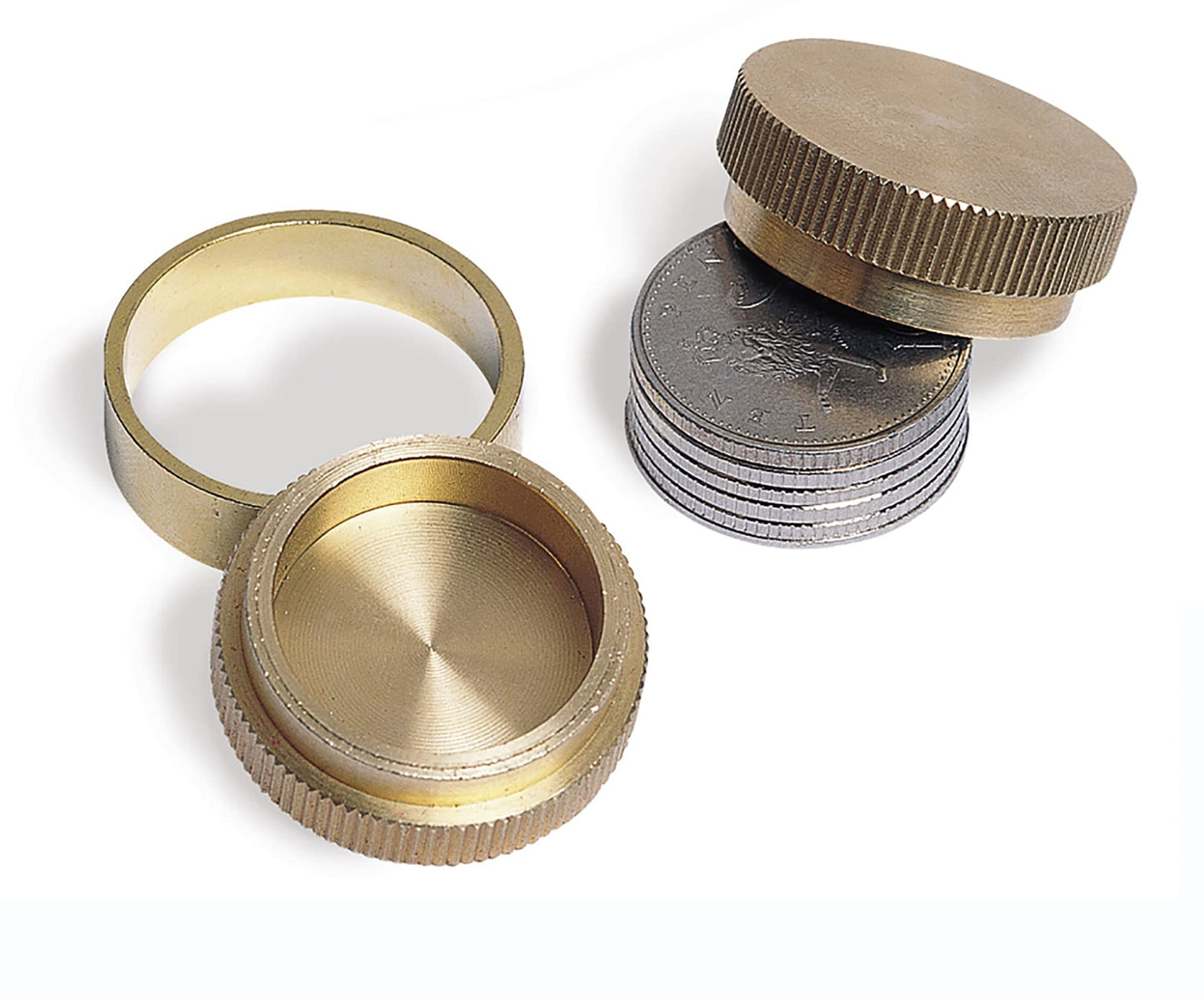 Marvin's Magic Dynamic Coins – Precision Brass Trick Set with Props & Instructions