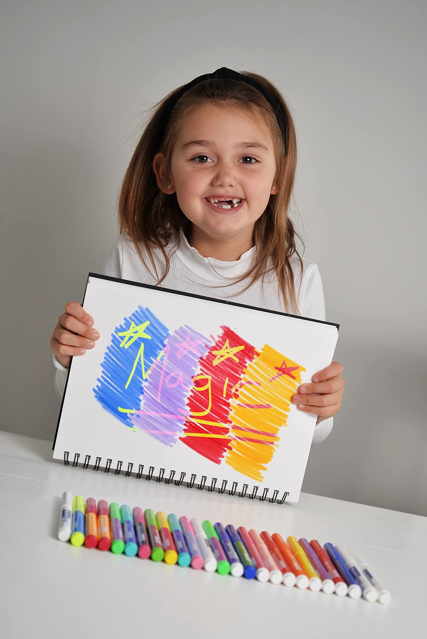 Marvin's Magic - 30 Amazing Magic Pens | Color Changing Pens, 3D Lettering & Secret Messages