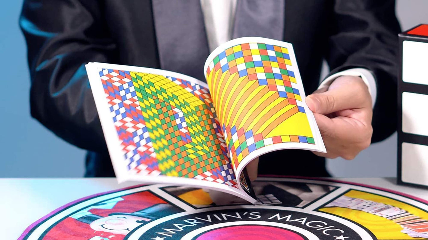 Marvin's Magic - Rubik's Amazing Box of Magic Illusions: 40 Tricks for Kids
