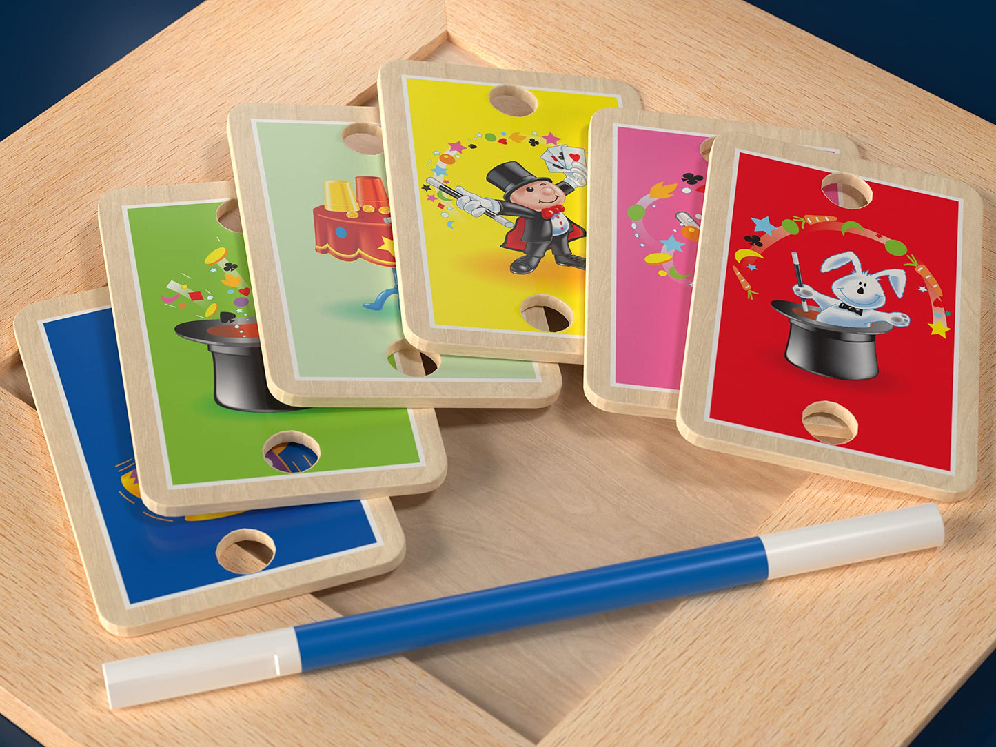 Marvin's Magic - Treasured Tricks Wooden Deluxe Set | Gifts for Kids & Adults
