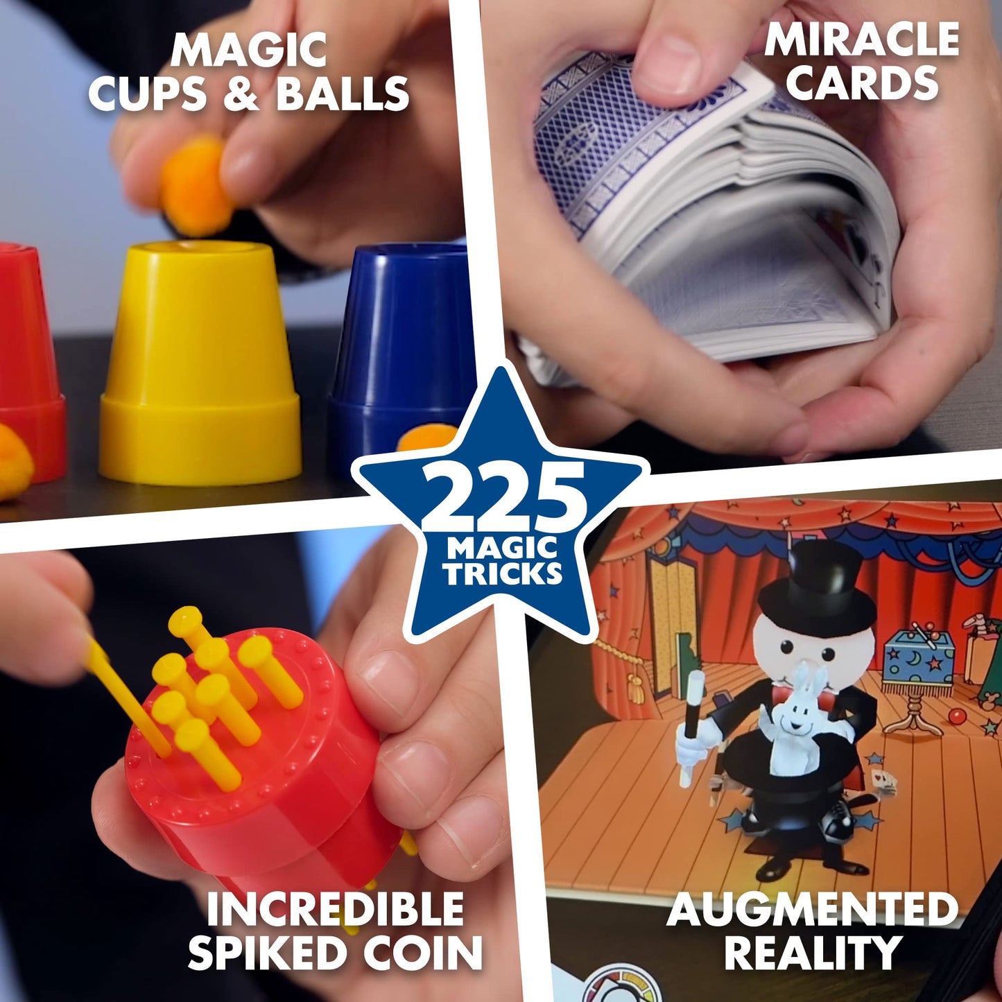Marvin's Magic Kids Set: 225 Tricks Deluxe Edition for Ages 6+