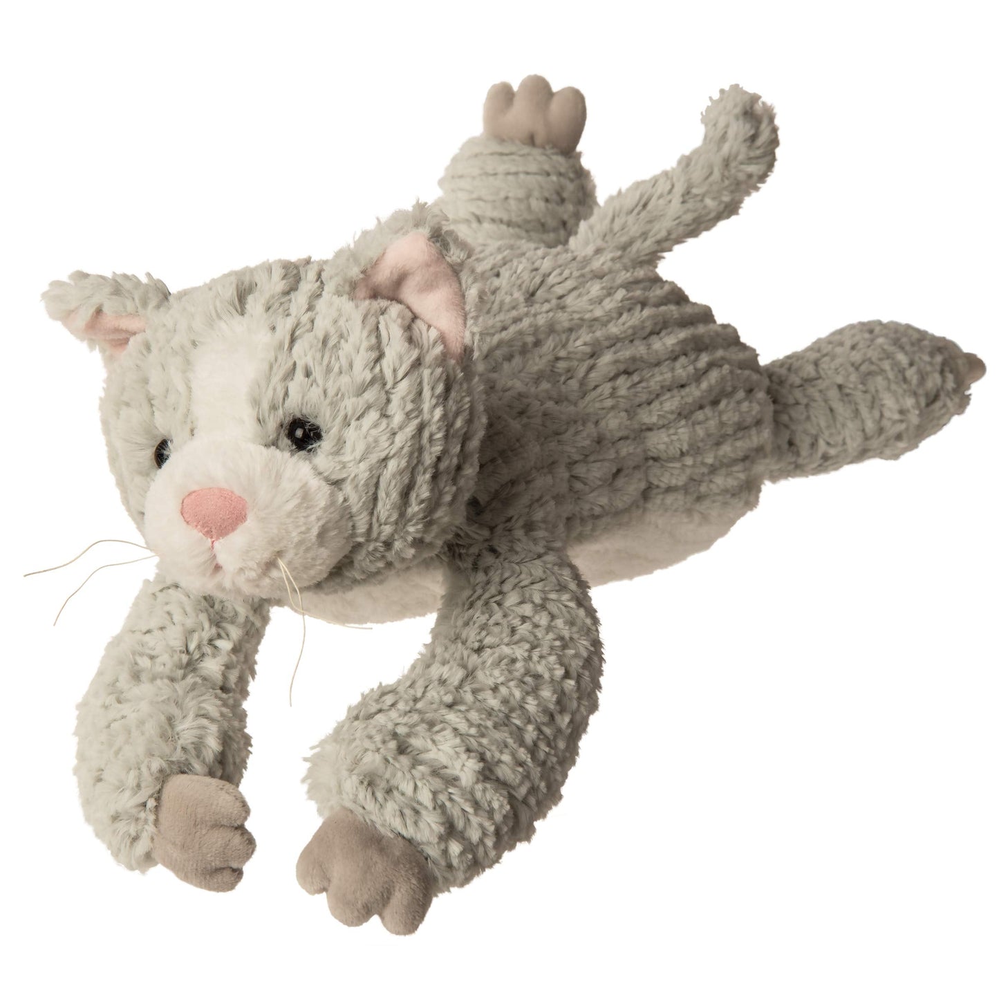 Mary Meyer Cozy Toes Cat — 17-Inch Plush Toy for Cuddles