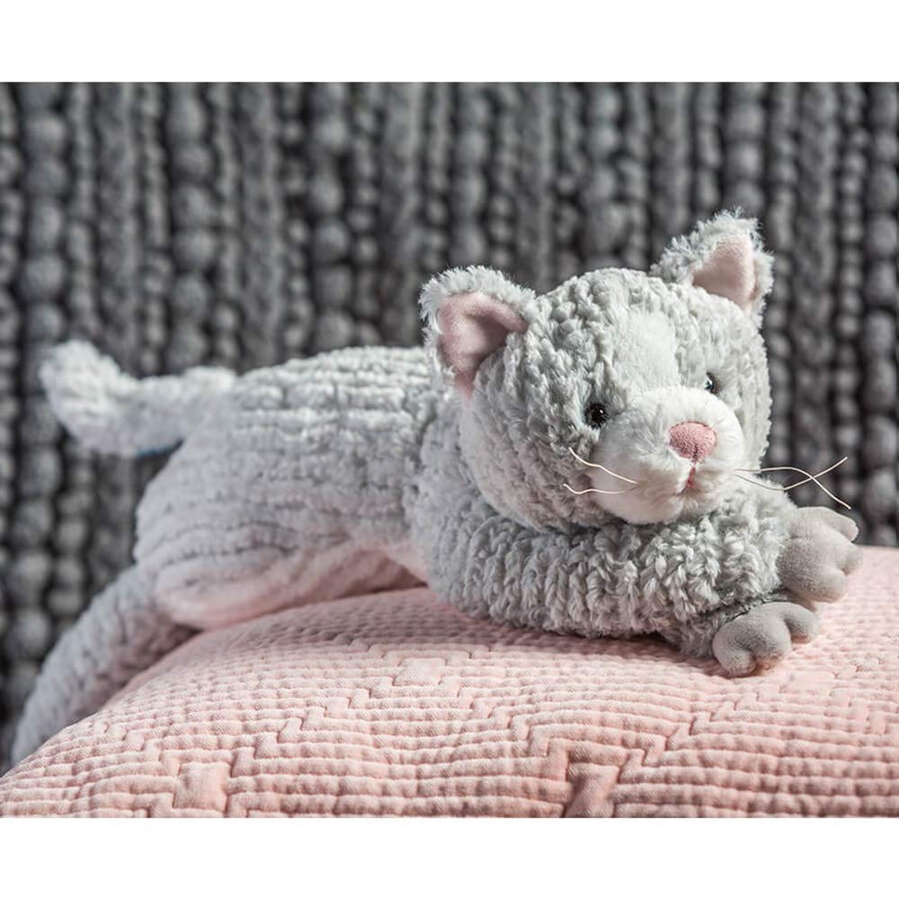Mary Meyer Cozy Toes Cat — 17-Inch Plush Toy for Cuddles