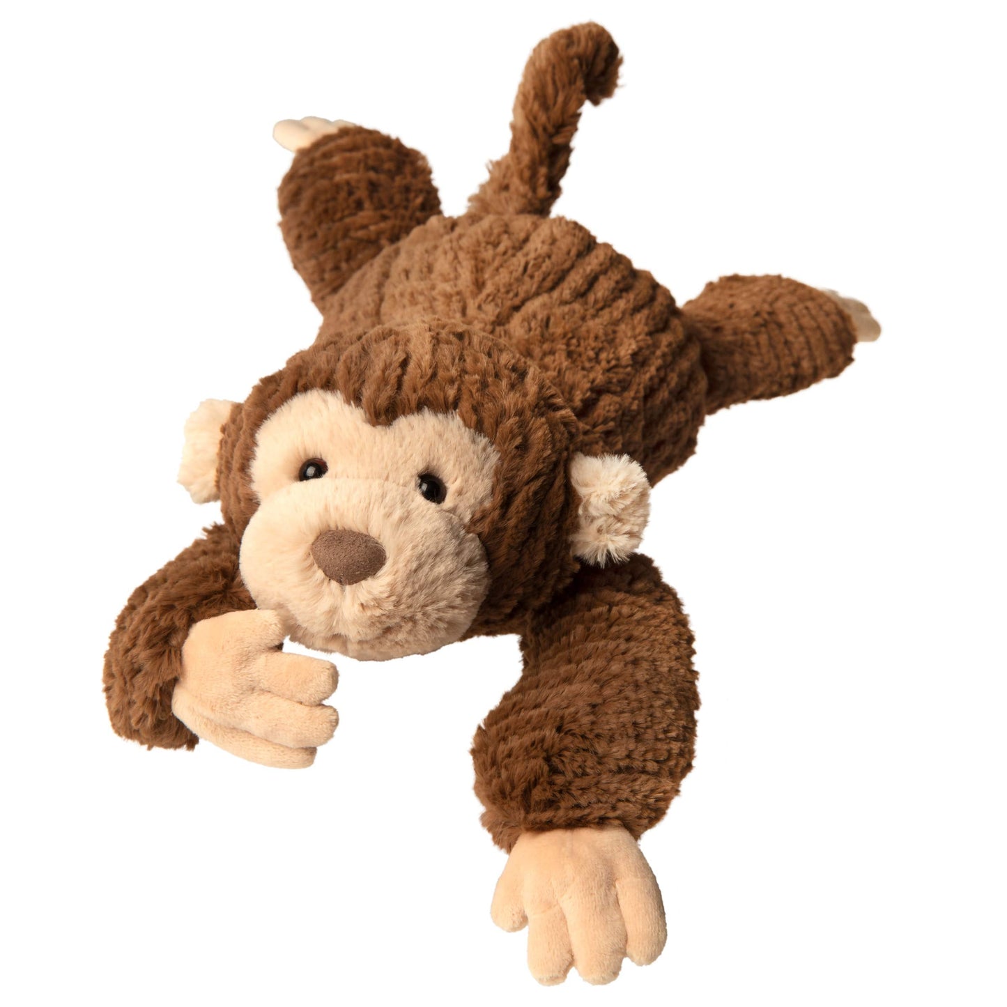 Mary Meyer Cozy Toes Monkey – 17-Inch Soft Toy for Cuddles and Play