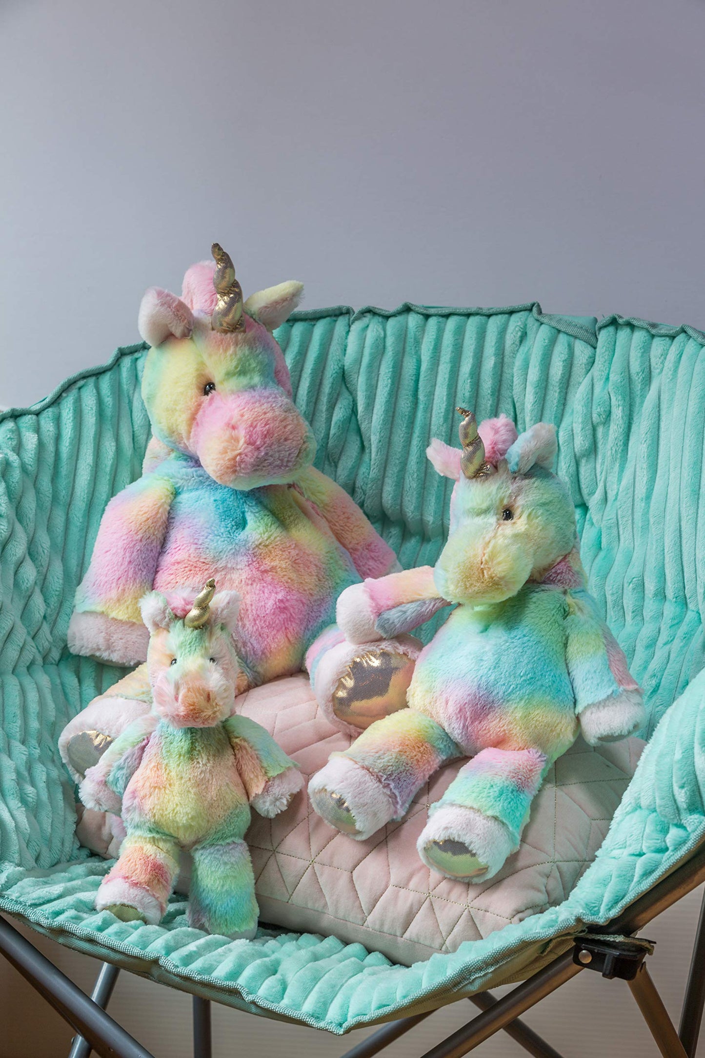 Mary Meyer Fro-Yo Unicorn — Marshmallow Zoo Plush, 13-Inch