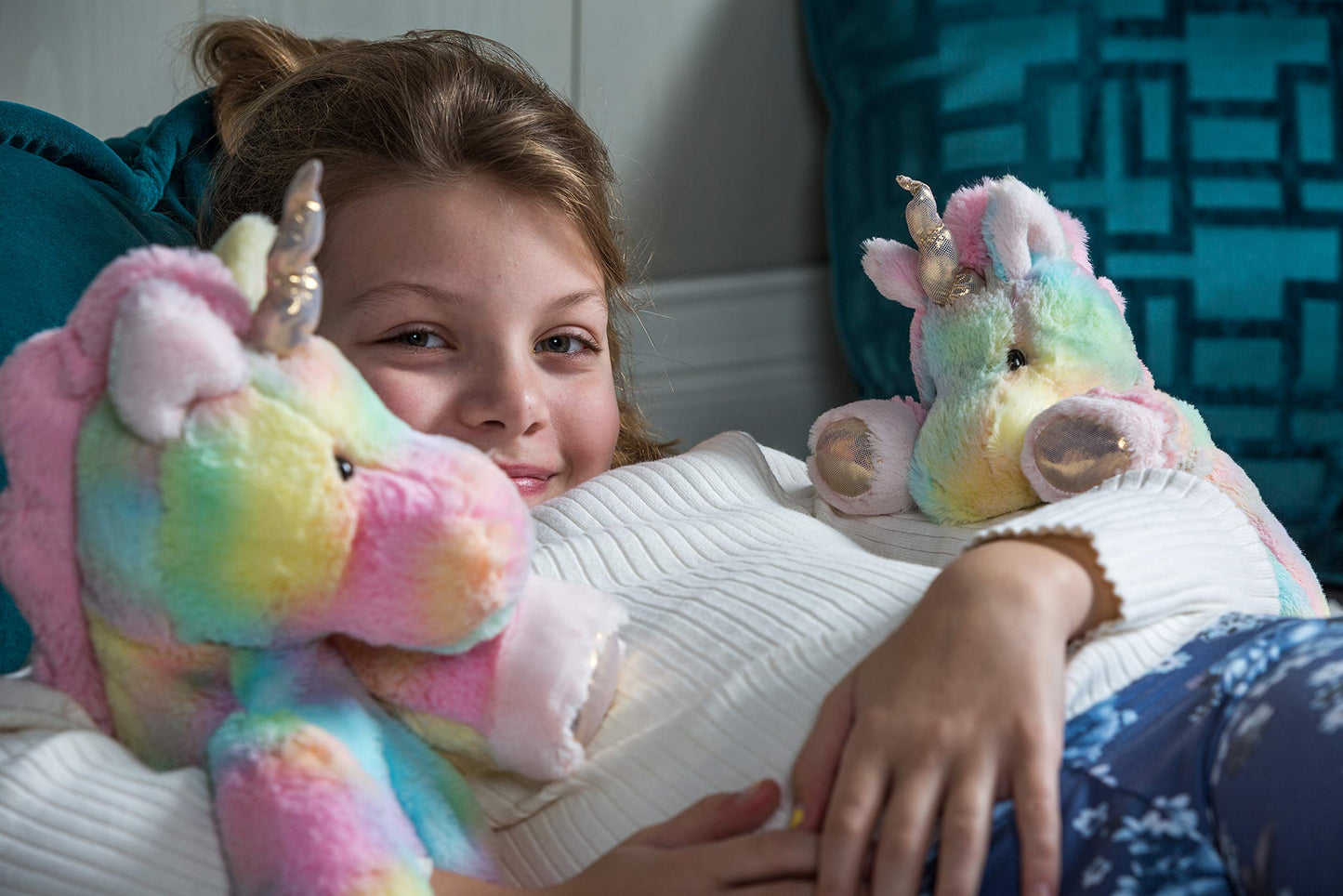 Mary Meyer Fro-Yo Unicorn — Marshmallow Zoo Plush, 13-Inch