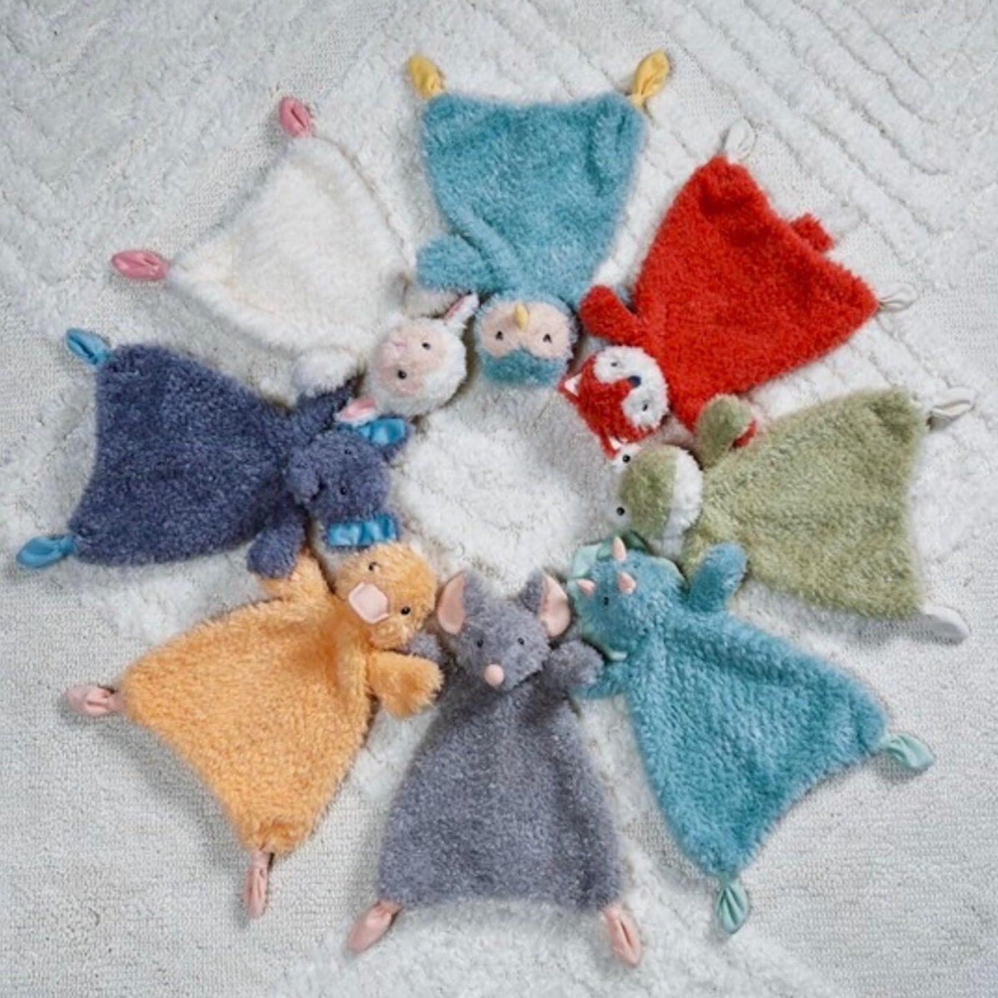 Mary Meyer Lovey for Babies – Again Friends Dinosaur, 11-Inch Soft Snuggle Toy