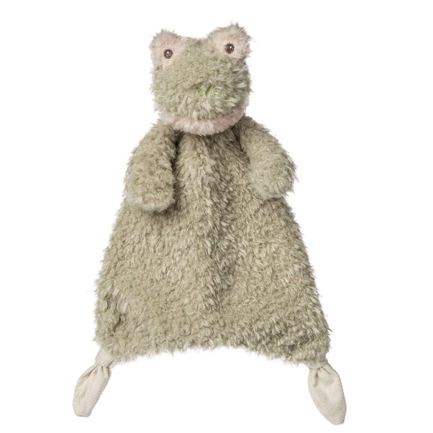 Mary Meyer Lovey Again Friends Frog – 11-Inch Recycled Materials Snuggle Toy