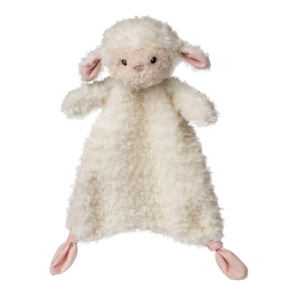 Mary Meyer Lovey for Babies - Again Friends Lamb, 11-Inch Soft Snuggle Toy from Recycled Materials