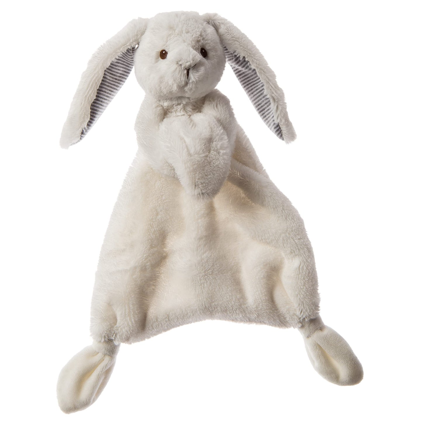 Mary Meyer Lovey Silky White Bunny 13-inch – Soft Baby Plush Toy