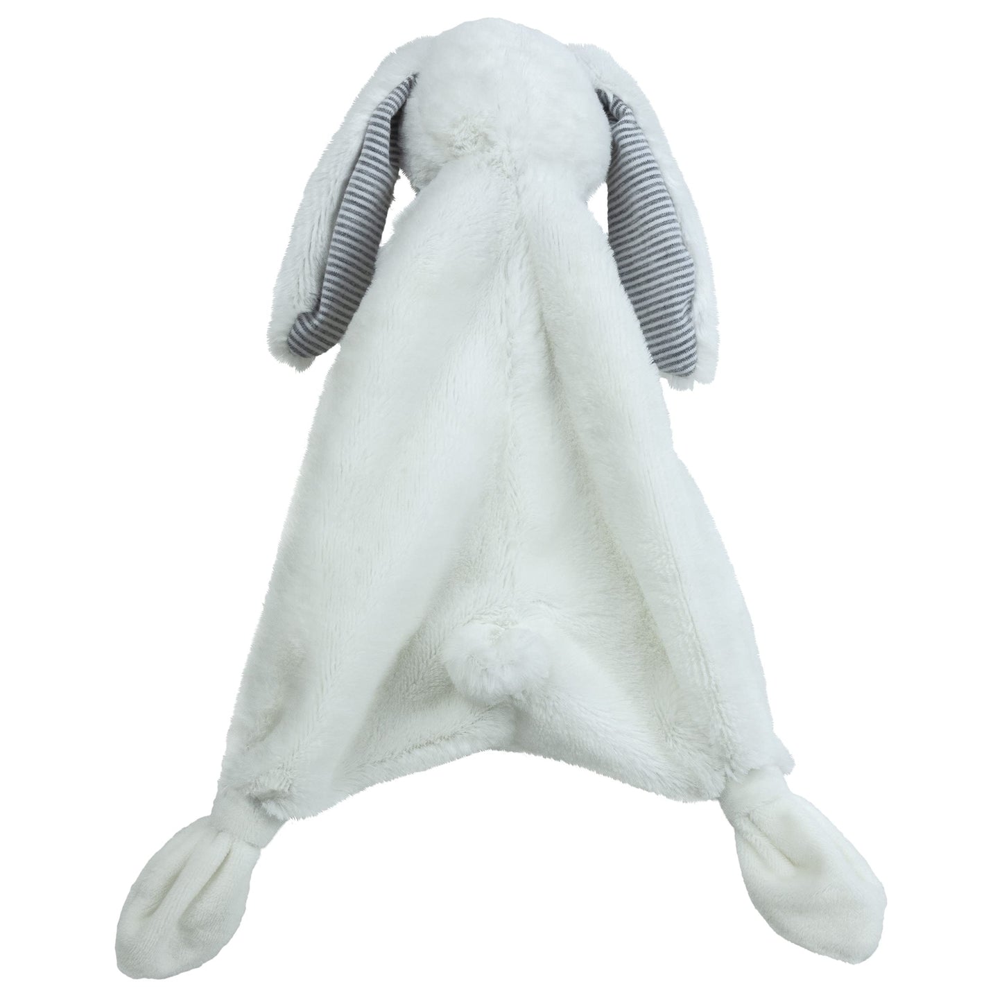 Mary Meyer Lovey Silky White Bunny 13-inch – Soft Baby Plush Toy
