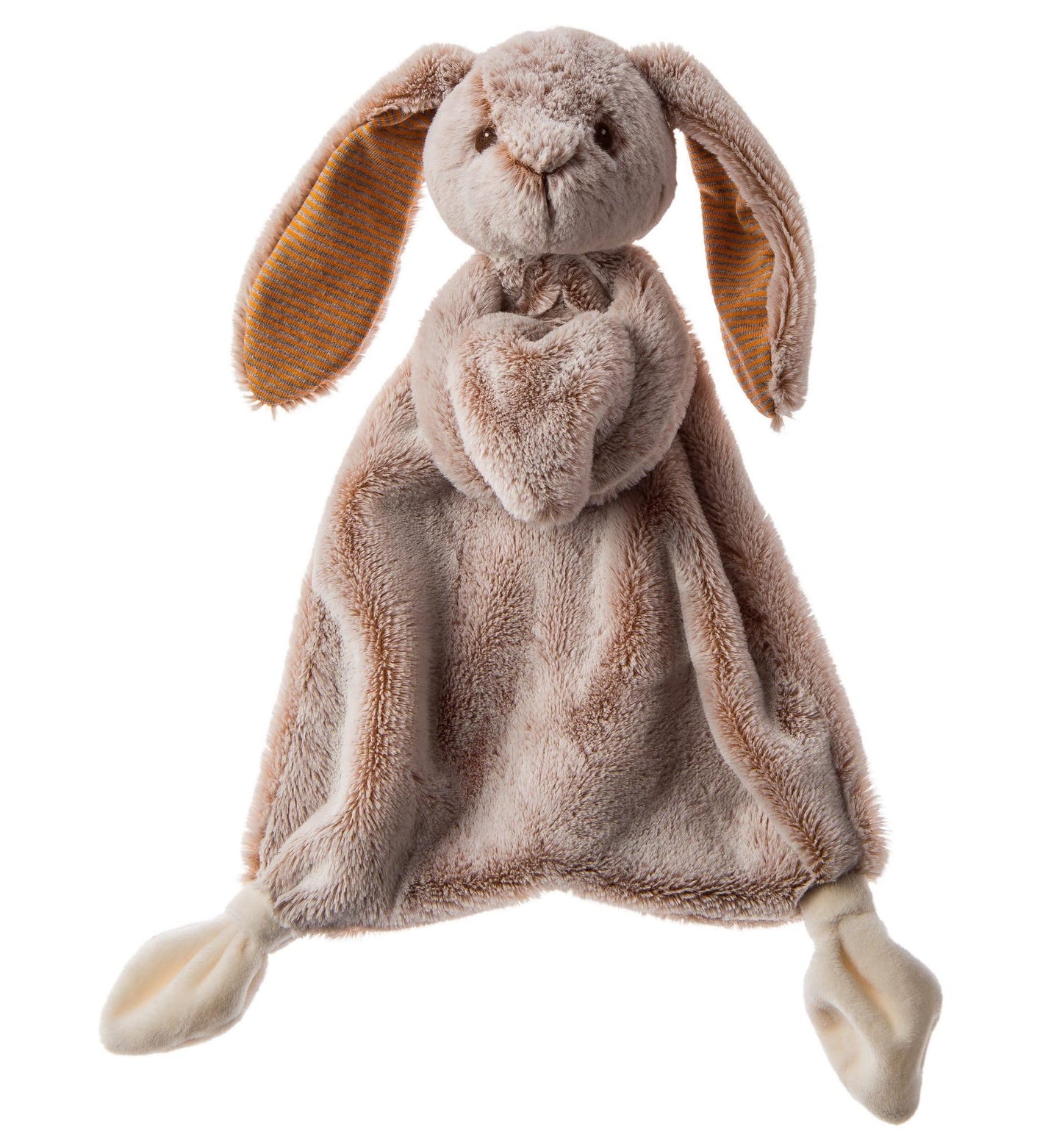 Mary Meyer Lovey Soft Toy – 13-Inch Silky Tan Bunny