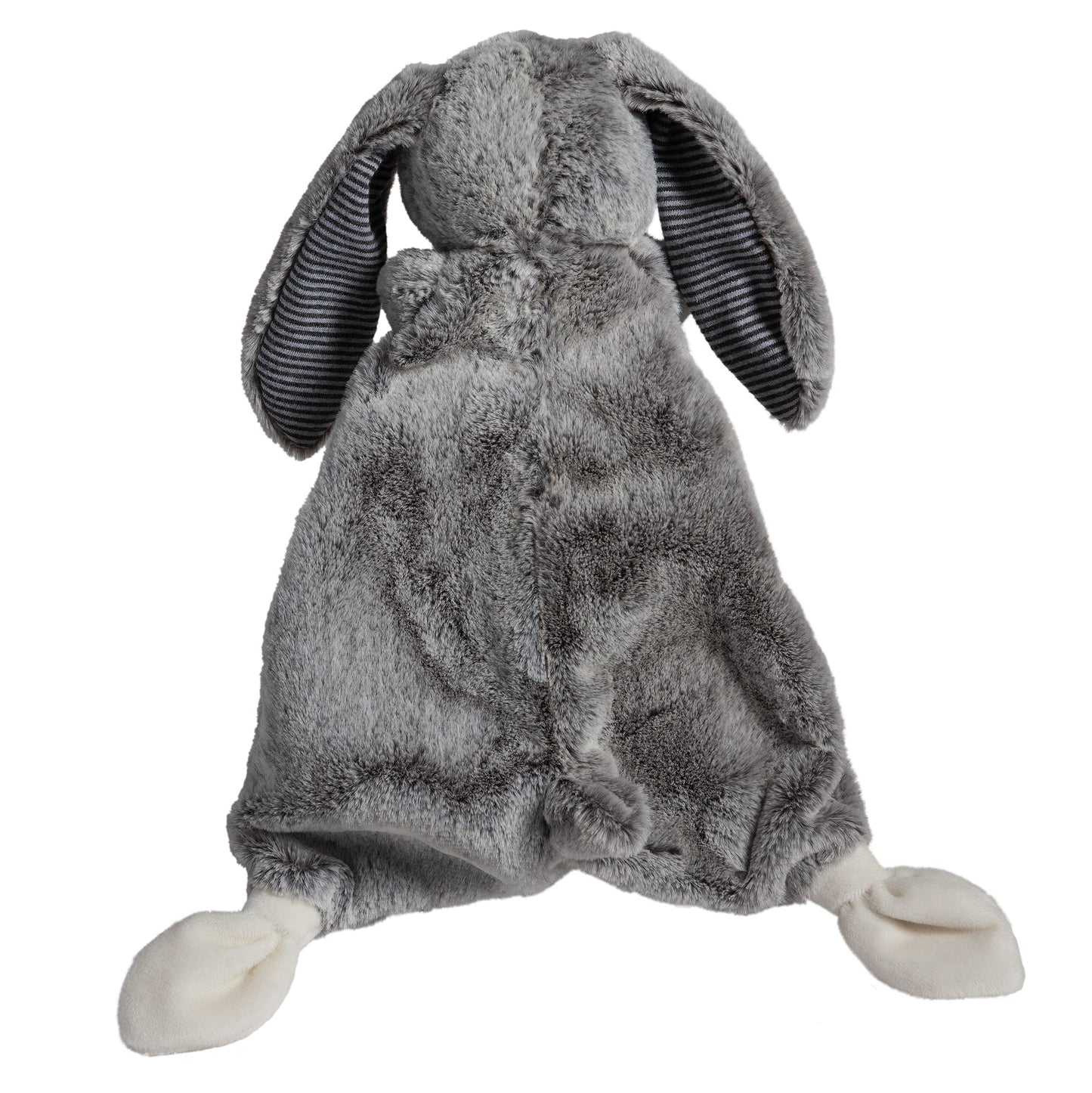 Mary Meyer Lovey Silky Bunny – 13-Inch Grey Plush Toy for Babies