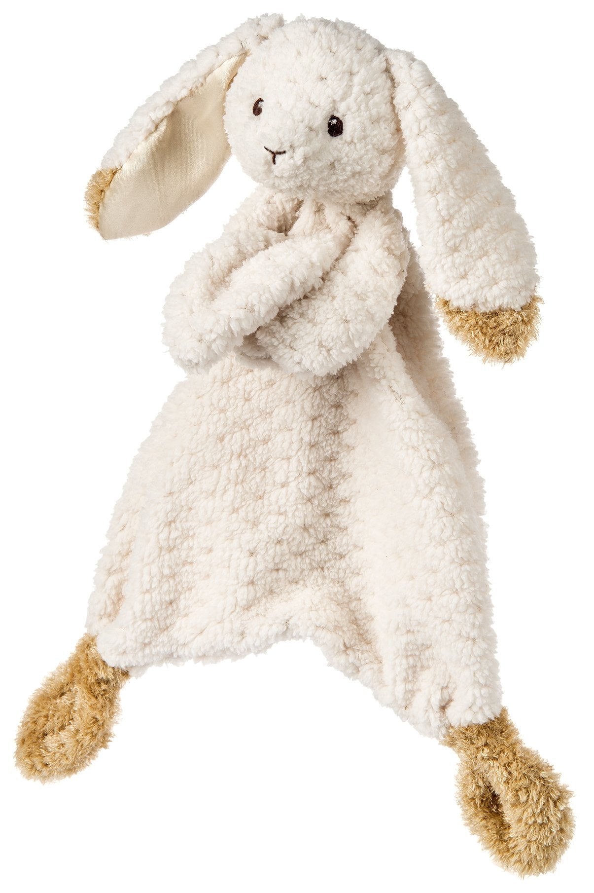 Mary Meyer Lovey Soft Toy – 13-Inch Oatmeal Bunny with Attached Blanket