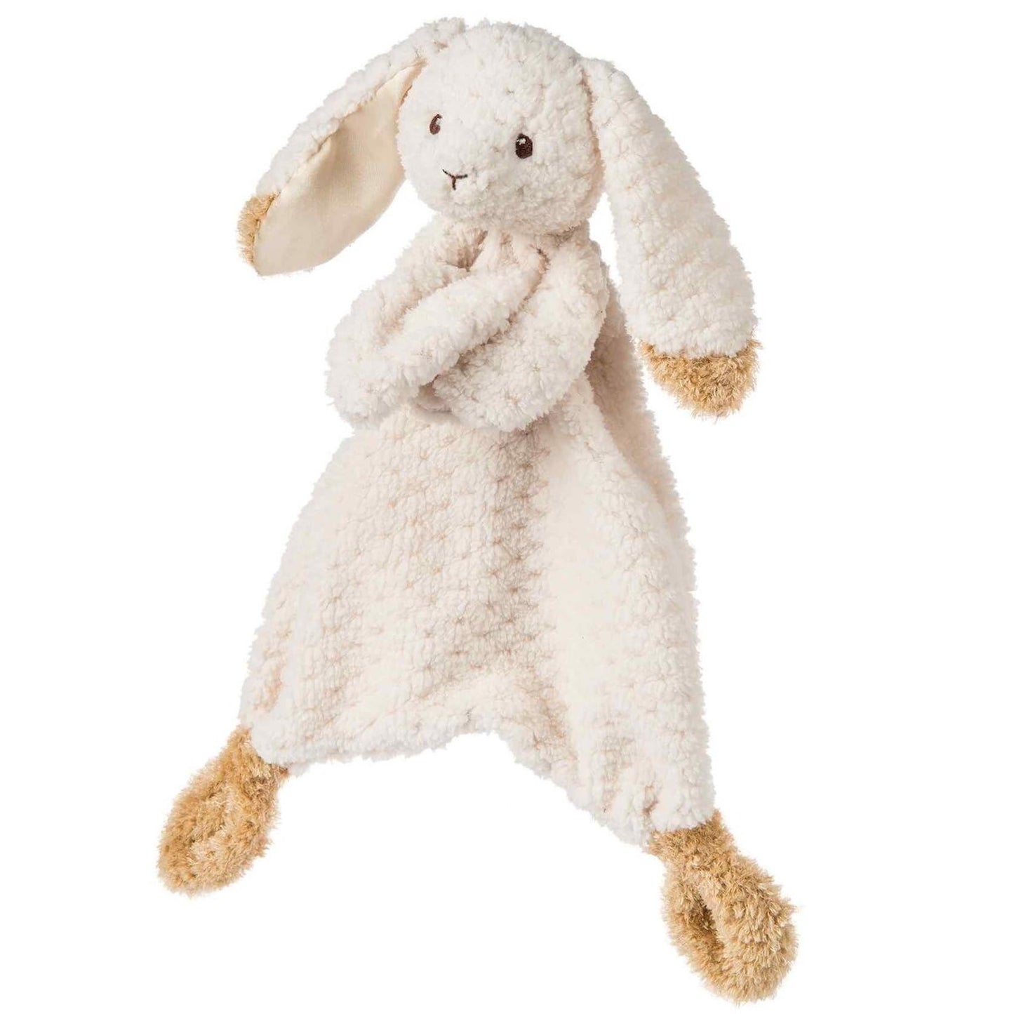 Mary Meyer Lovey Soft Toy – 13-Inch Oatmeal Bunny with Attached Blanket