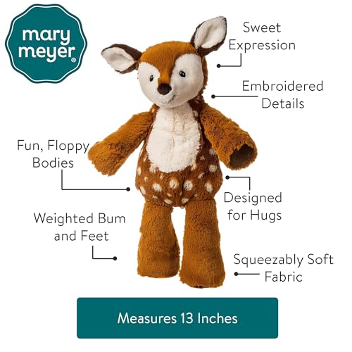 Mary Meyer Marshmallow Fawn Plush – 13-Inch Ultra-Soft Cuddle Toy