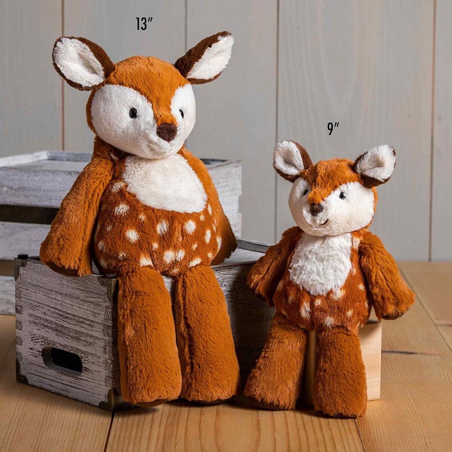 Mary Meyer Marshmallow Fawn Plush – 13-Inch Ultra-Soft Cuddle Toy