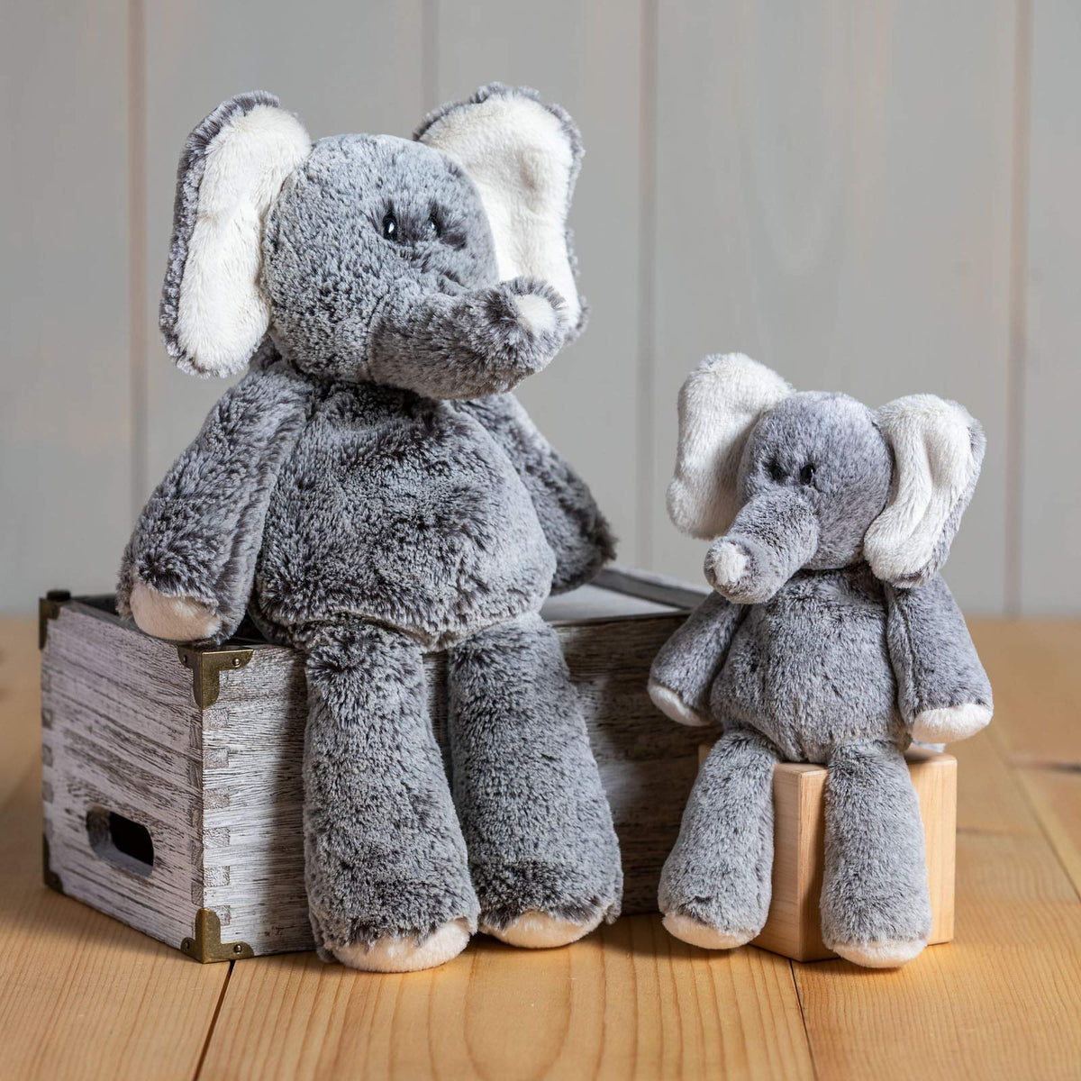 Mary Meyer Marshmallow Junior Elephant Soft Toy — 9-Inch Plush