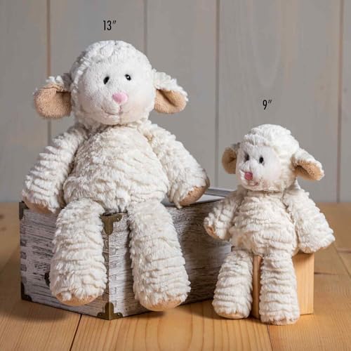 Mary Meyer Marshmallow Junior Lamb Soft Toy – 9-Inch | Ultra-Soft Cuddle Companion