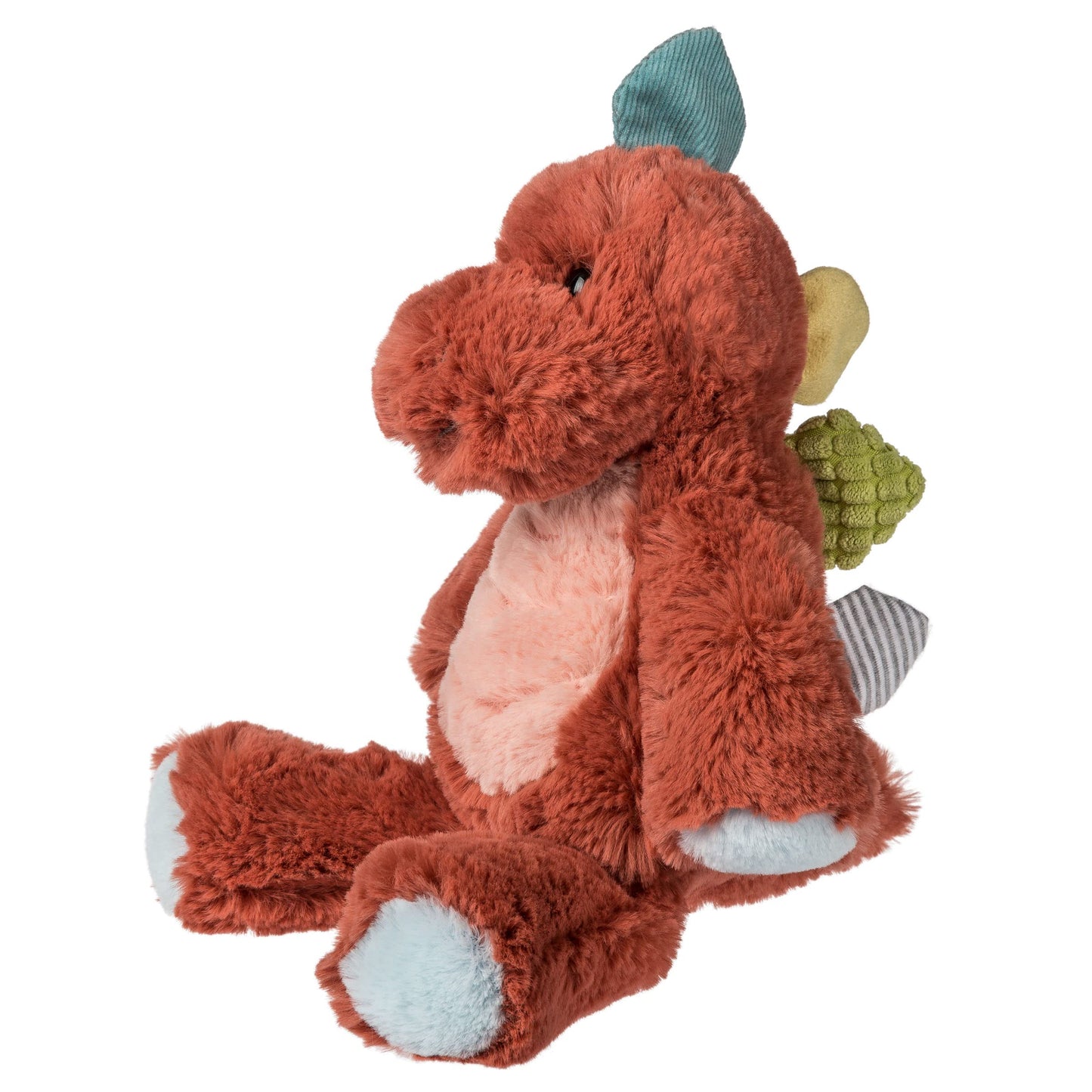 Mary Meyer Marshmallow Junior Stegosaurus Plush – 9-Inch, Ultra-Soft Cuddle Toy