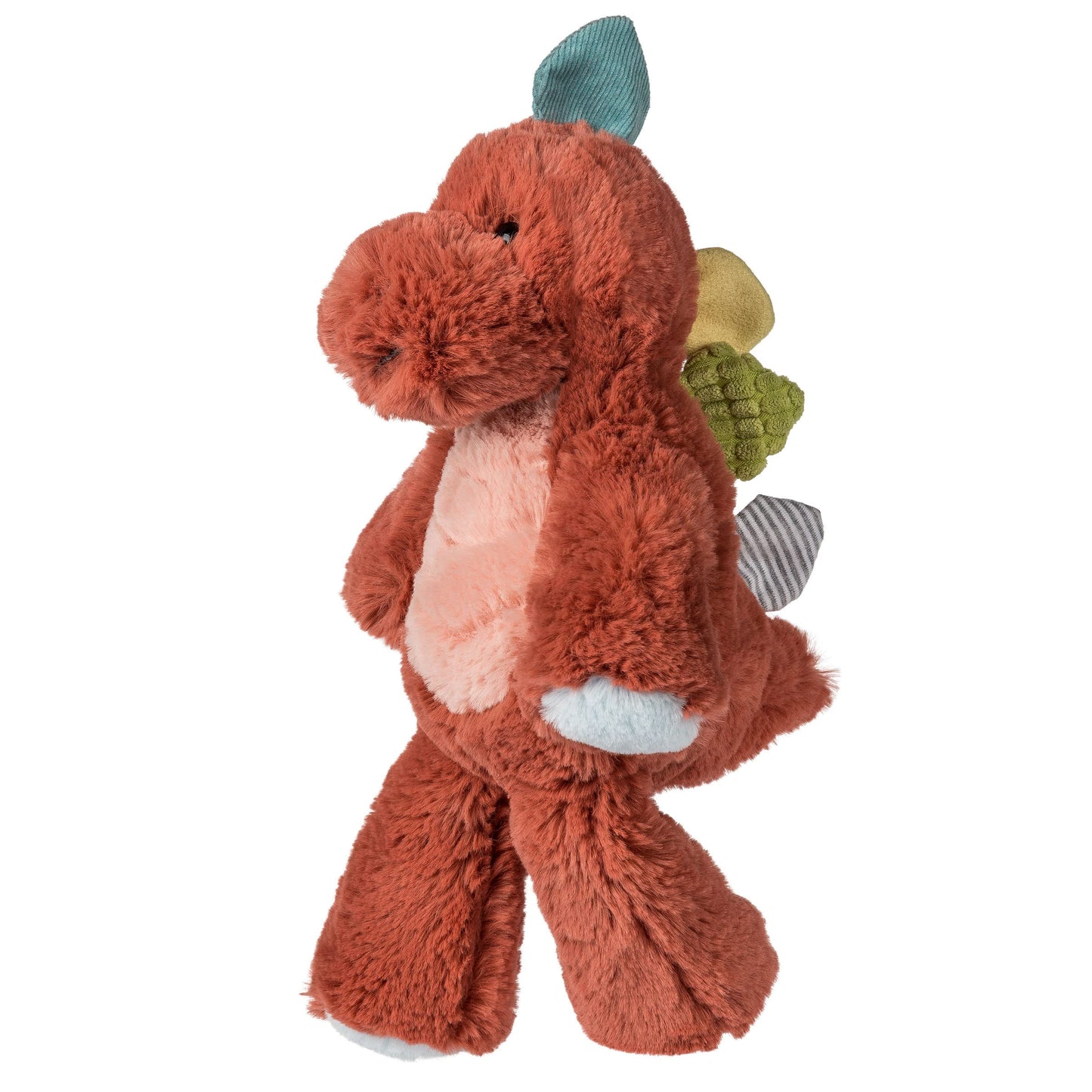 Mary Meyer Marshmallow Junior Stegosaurus Plush – 9-Inch, Ultra-Soft Cuddle Toy