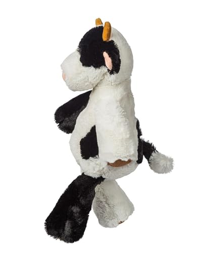 Mary Meyer Marshmallow Zoo Clyde Cow Plush – 13-Inch Huggable Stuffed Animal