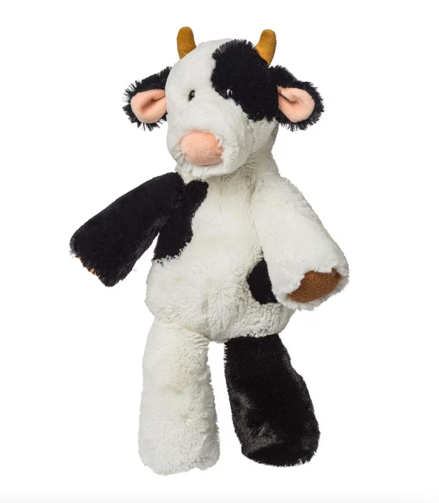 Mary Meyer Marshmallow Zoo Clyde Cow Plush – 13-Inch Huggable Stuffed Animal
