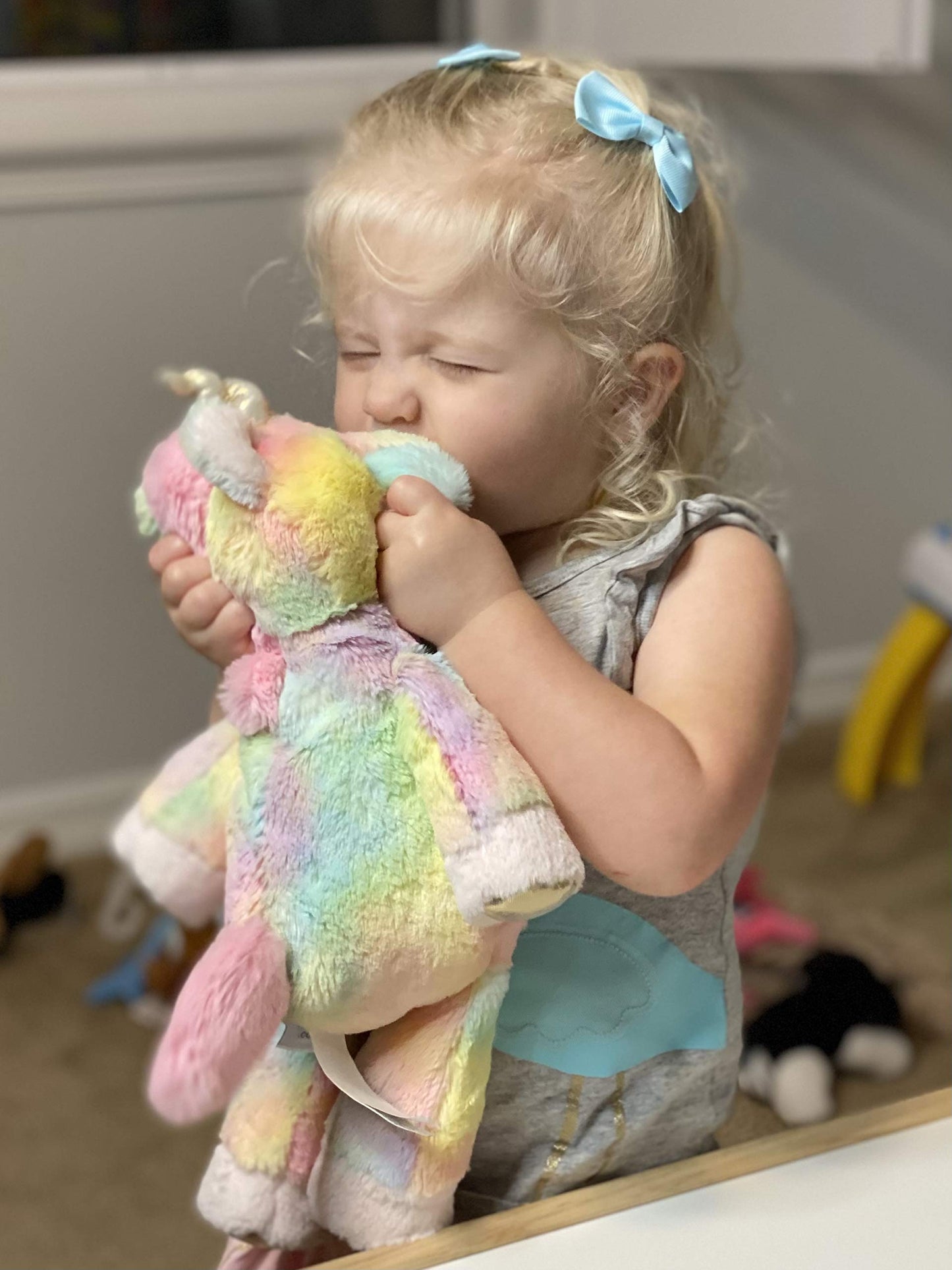 Mary Meyer Fro-Yo Unicorn — Marshmallow Zoo Plush, 13-Inch