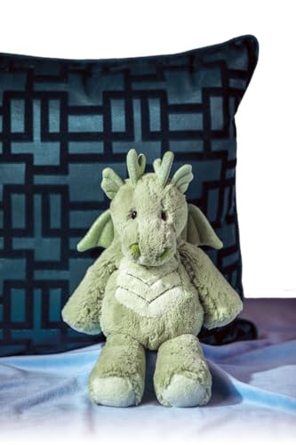 Mary Meyer Marshmallow Zoo Dragon Plush Toy – 13-Inch Soft Dragon