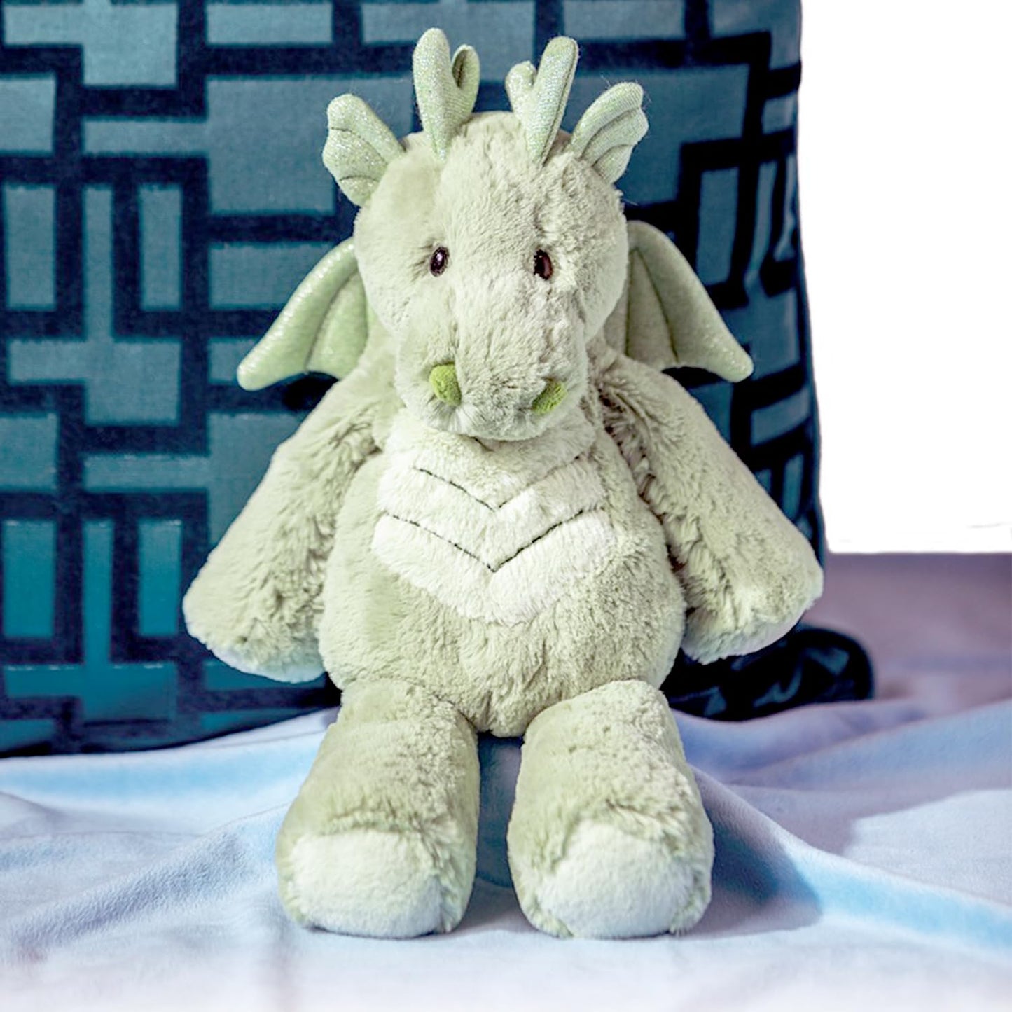 Mary Meyer Marshmallow Zoo Dragon Plush Toy – 13-Inch Soft Dragon