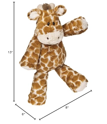 Mary Meyer Marshmallow Zoo Giraffe Plush — 13-Inch Ultra-Soft Weighted Toy