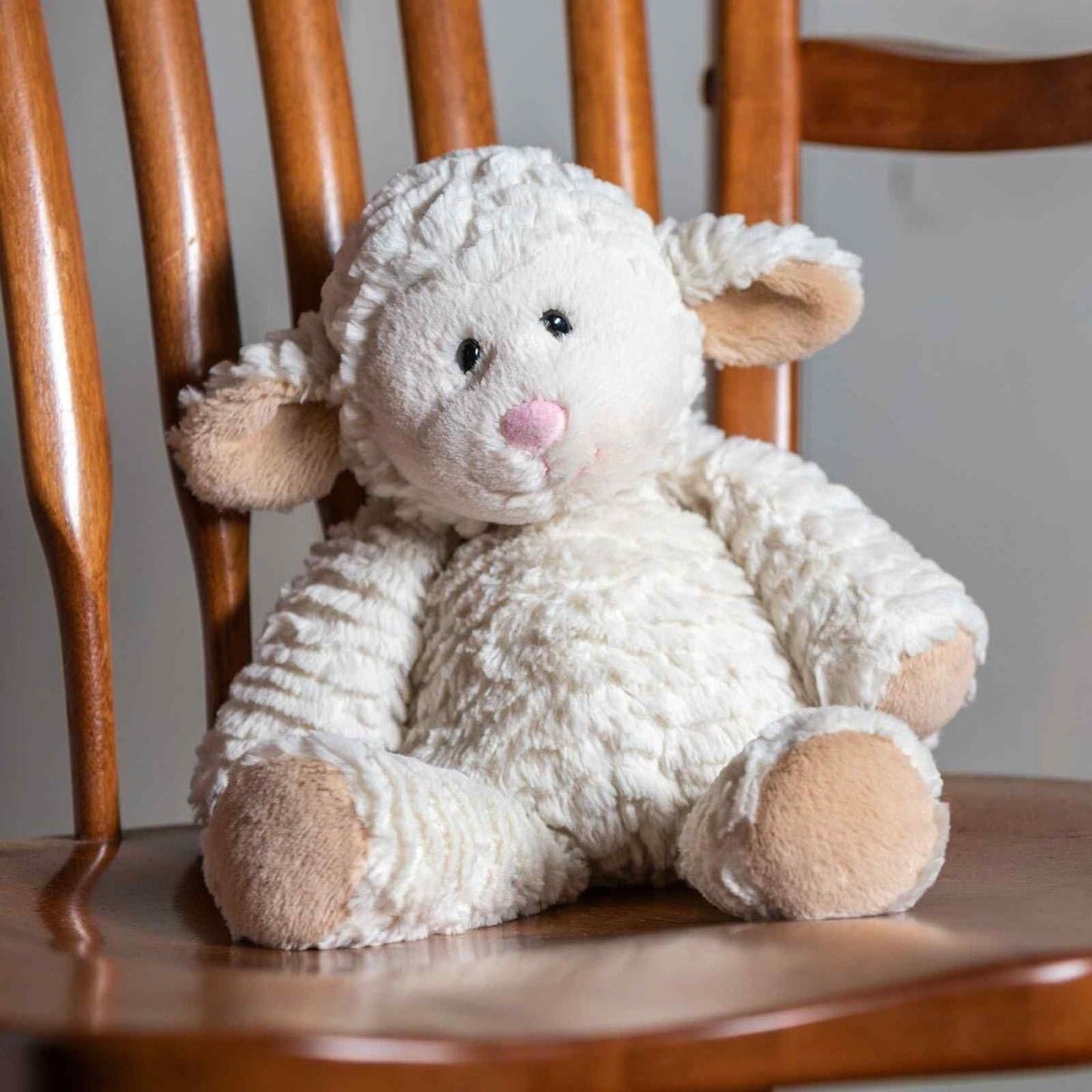 Mary Meyer Marshmallow Zoo Lamb Soft Toy, 13-Inch | Huggable Plush