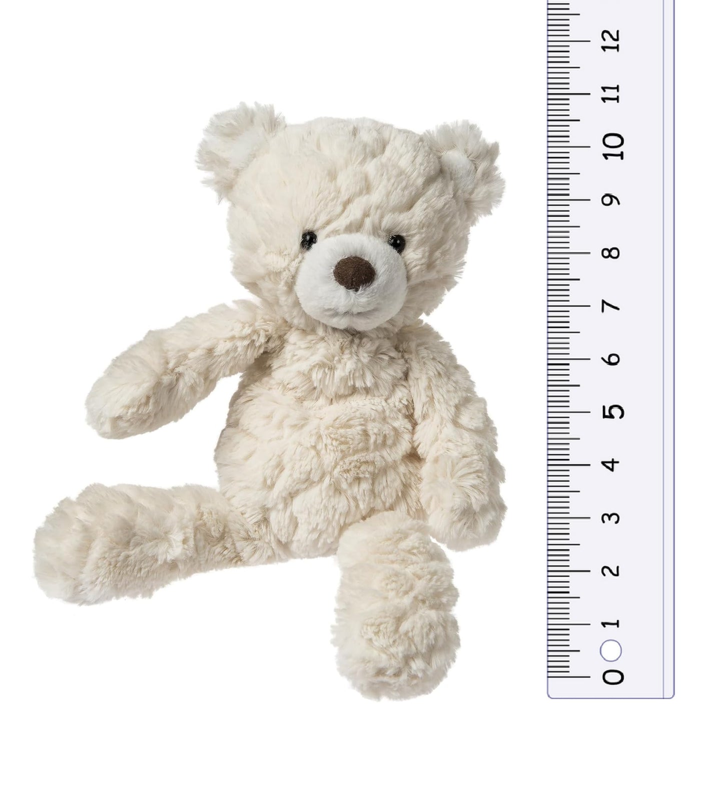Mary Meyer Putty Bear Small Cream Teddy Bear — Ultra-Soft Nursery Companion
