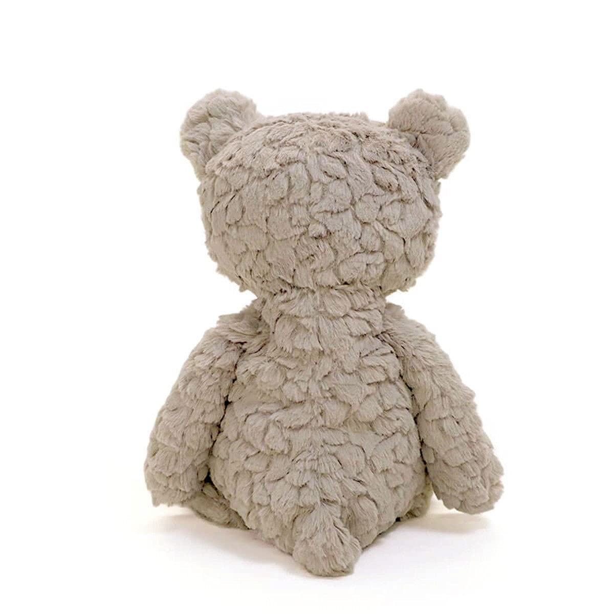 Mary Meyer Putty Bear Medium Teddy Bear Soft Toy, Grey | 17-Inch Ultra-Soft Plush