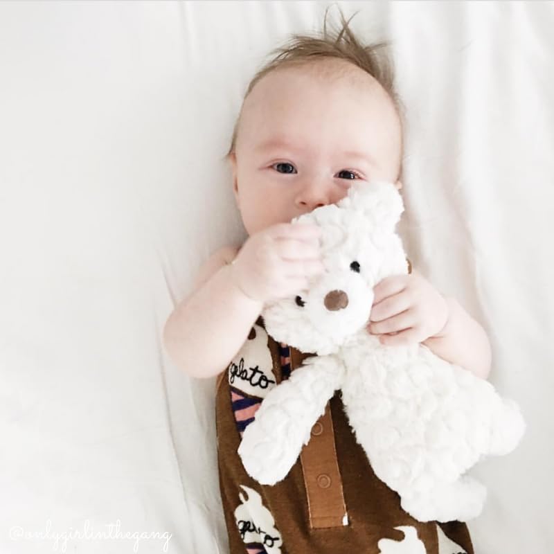 Mary Meyer Putty Bear Small Cream Teddy Bear — Ultra-Soft Nursery Companion