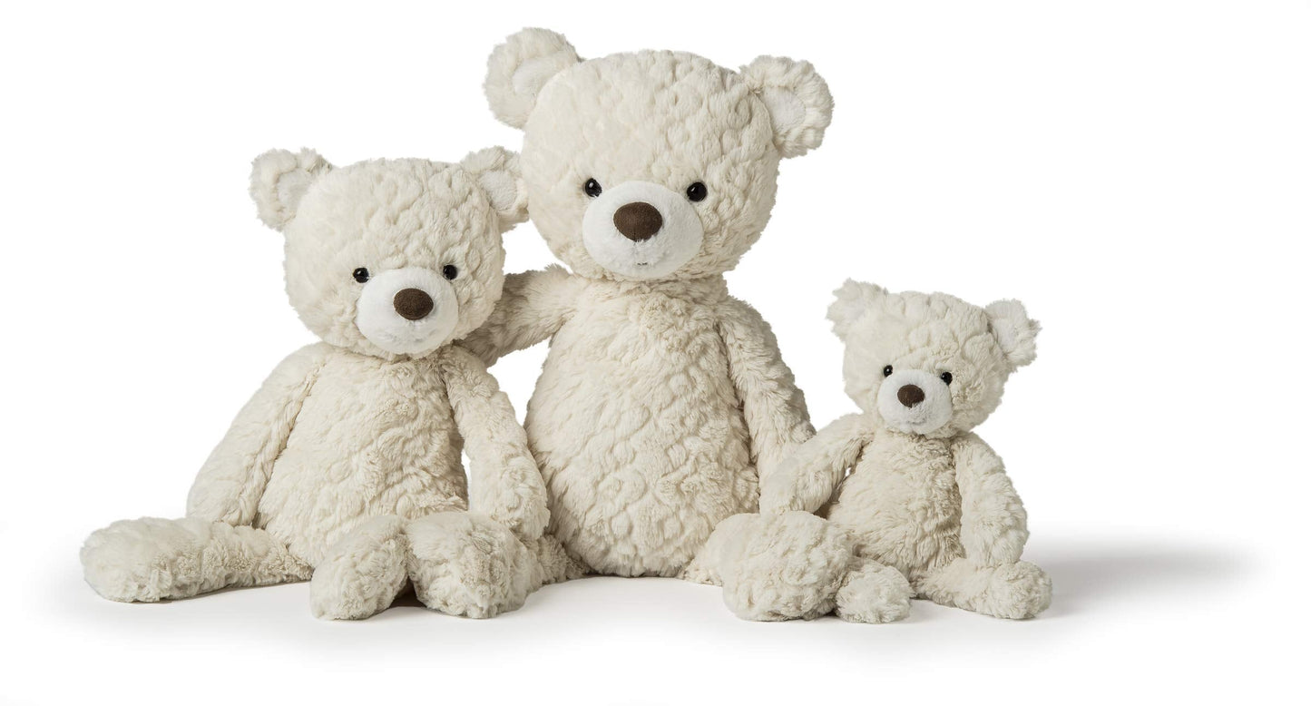 Mary Meyer Putty Bear Small Cream Teddy Bear — Ultra-Soft Nursery Companion