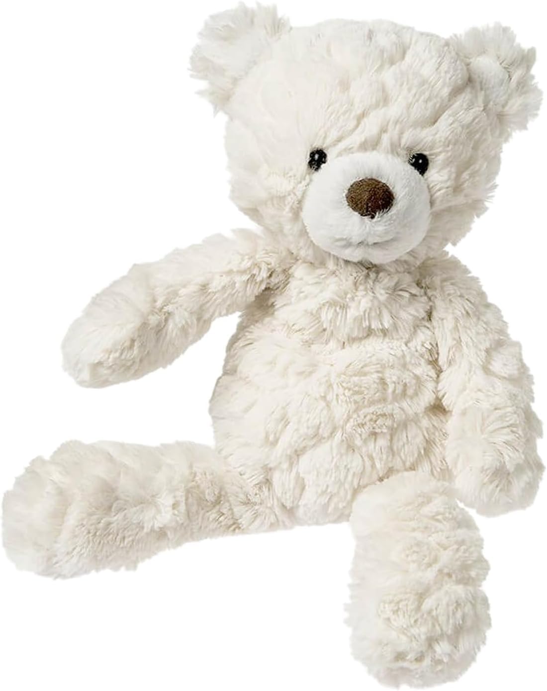 Mary Meyer Putty Bear Small Cream Teddy Bear — Ultra-Soft Nursery Companion