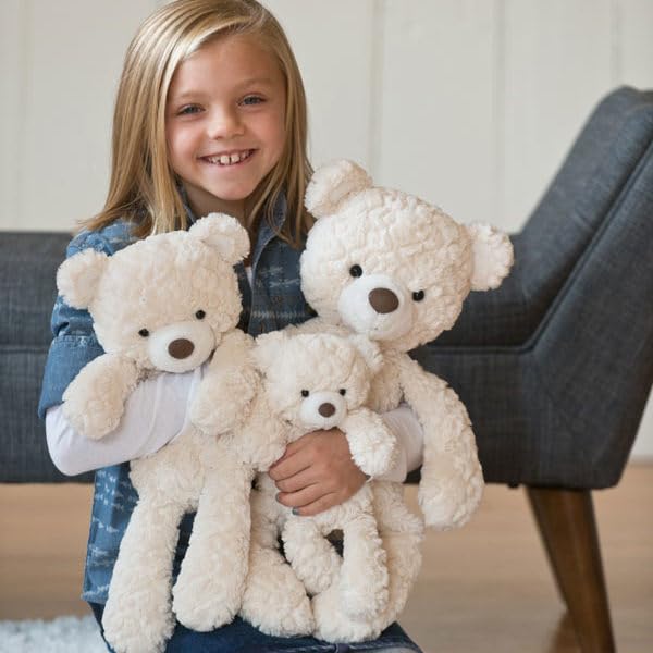Mary Meyer Putty Bear Small Cream Teddy Bear — Ultra-Soft Nursery Companion