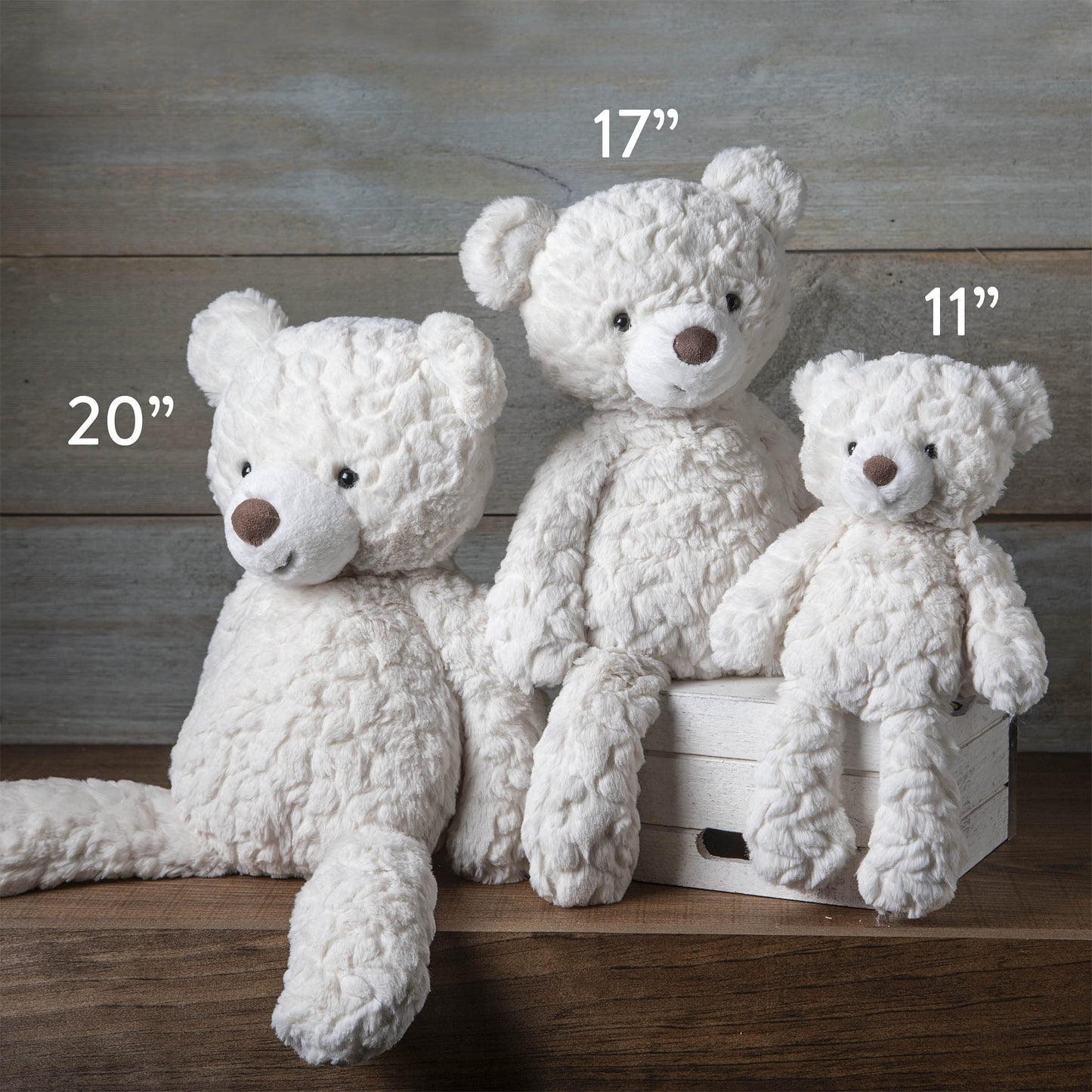Mary Meyer Putty Bear Small Cream Teddy Bear — Ultra-Soft Nursery Companion