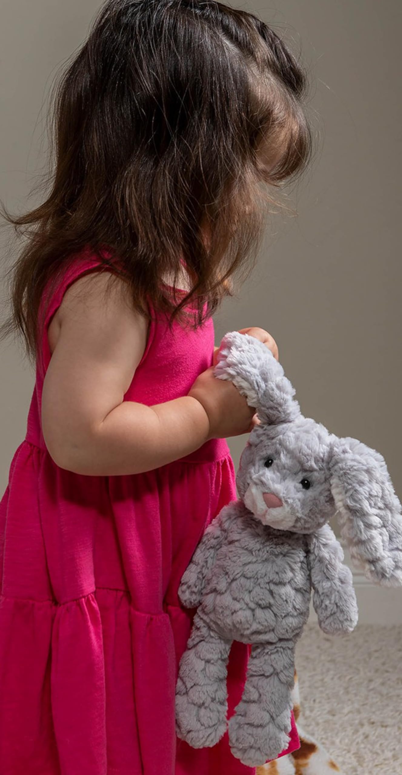Mary Meyer Shadow Putty Bunny - 11-Inch Ultra-Soft Plush Toy