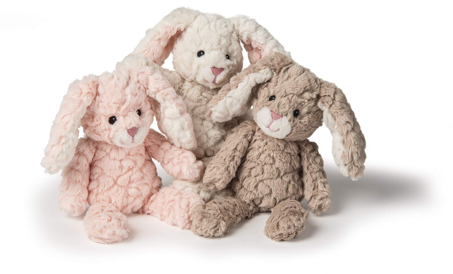 Mary Meyer Putty Bunny Tan 11-Inch Plush Toy – Ultra-Soft, Weighted & Safe