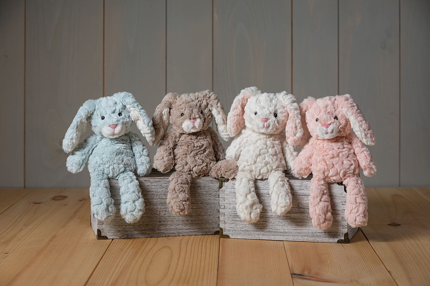 Mary Meyer Putty Bunny Tan 11-Inch Plush Toy – Ultra-Soft, Weighted & Safe