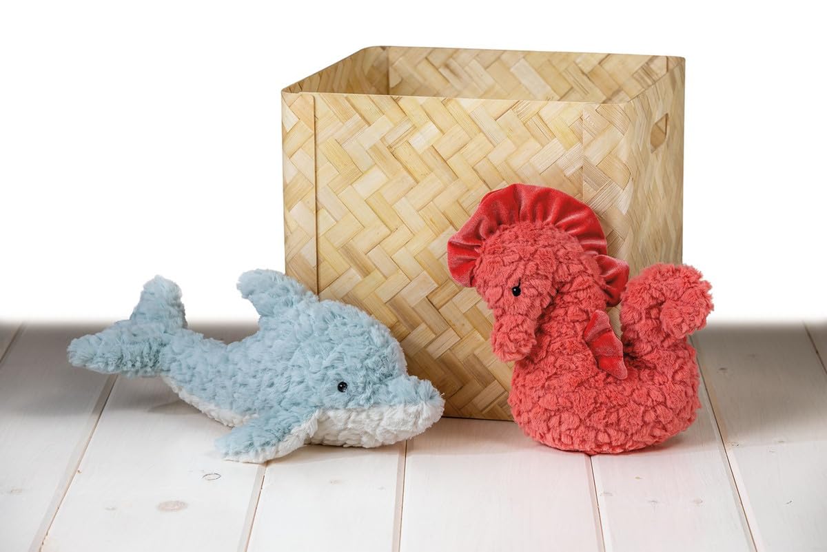 Mary Meyer Putty Coral Seahorse - 12-Inch Plush Toy