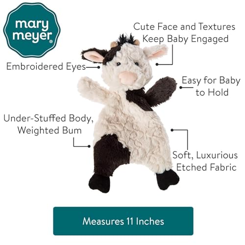 Mary Meyer Putty Cow Lovey – 11-Inch Ultra-Soft Nursery Toy