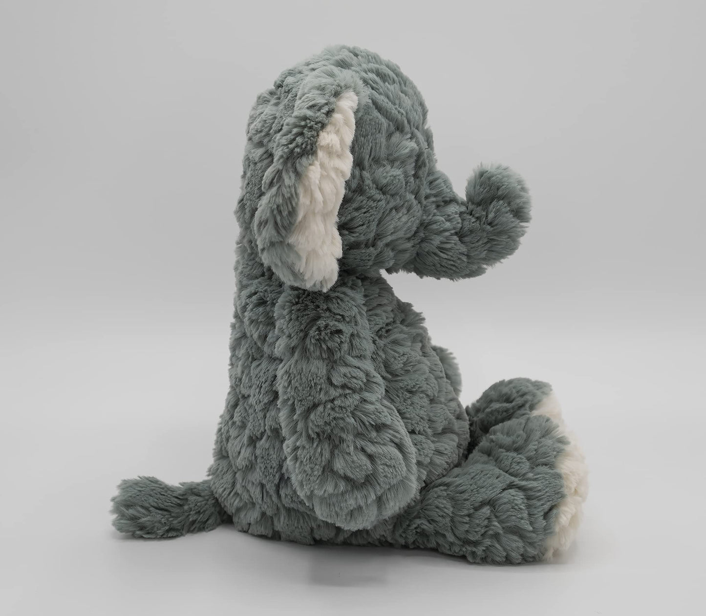 Mary Meyer Putty Elephant 12-Inch Slate Blue Soft Toy