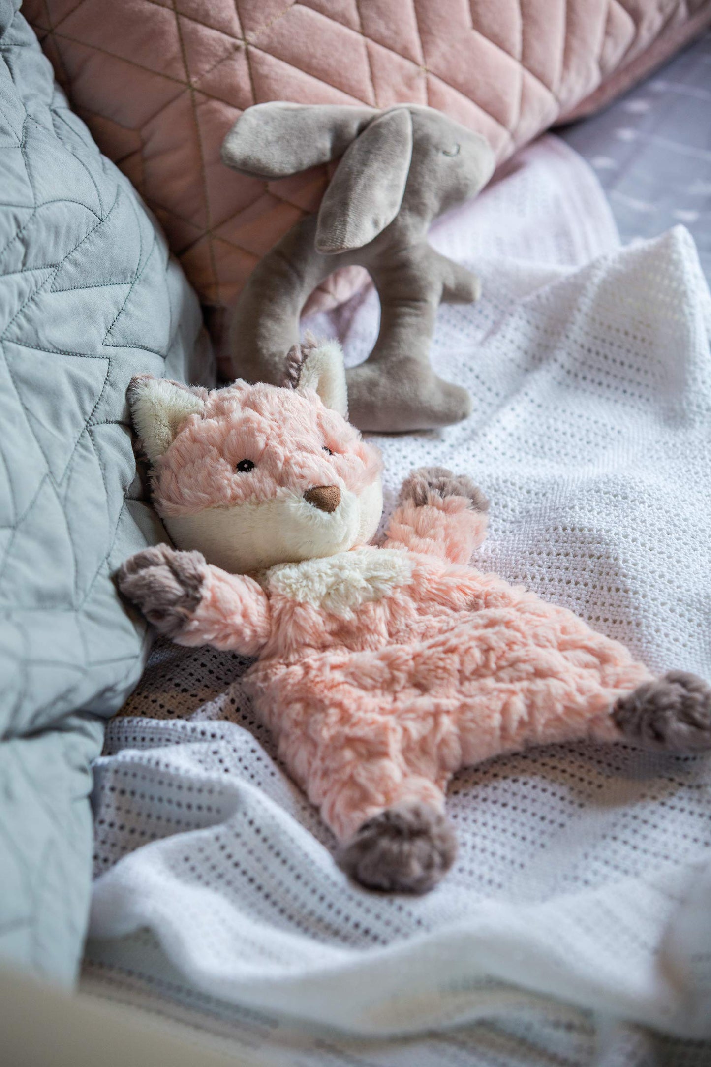 Mary Meyer Putty Fox Lovey – 11-Inch Plush Nursery Toy
