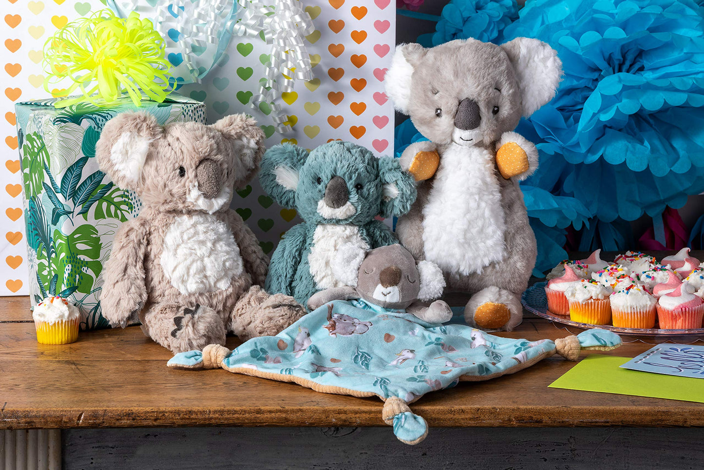 Mary Meyer Koala Putty Beige — 11-Inch Plush Toy for Hugs and Play