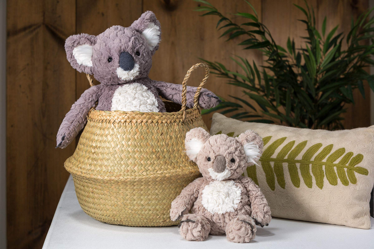 Mary Meyer Koala Putty Beige — 11-Inch Plush Toy for Hugs and Play