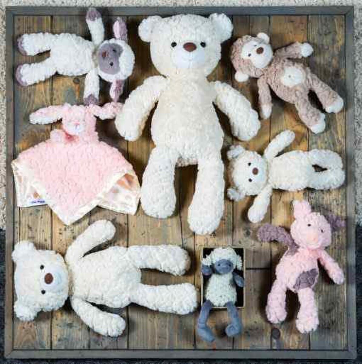 Mary Meyer Putty Nursery Lamb – 11-Inch Ultra-Soft Plush Toy