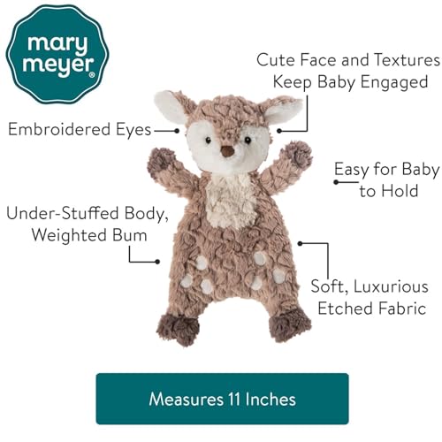 Mary Meyer Putty Lovey Fawn — 11-Inch Ultra-Soft Nursery Toy